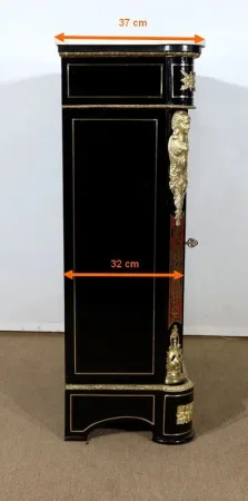 Meuble d’entre-deux en Marqueterie « Boulle », époque Napoléon III - Milieu XIXe