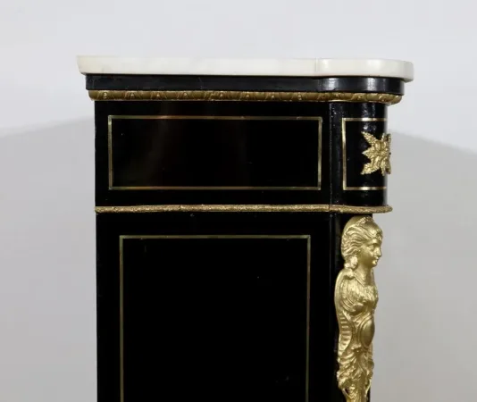 Meuble d’entre-deux en Marqueterie « Boulle », époque Napoléon III - Milieu XIXe