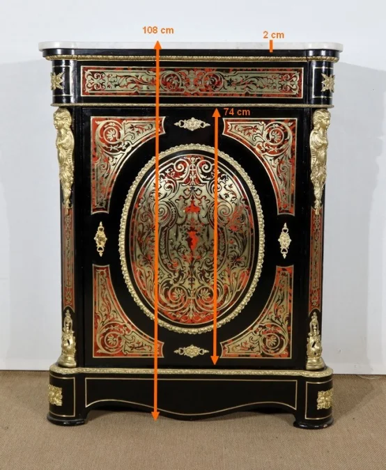 NAPOLEON III PERIOD CABINET