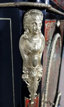 Meuble d’entre-deux en Marqueterie « Boulle », époque Napoléon III - Milieu XIXe
