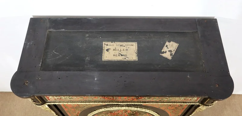 NAPOLEON III PERIOD CABINET