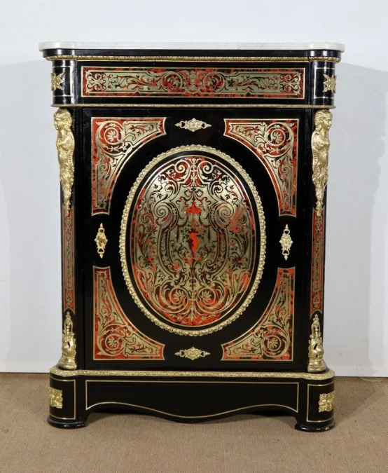 NAPOLEON III PERIOD CABINET