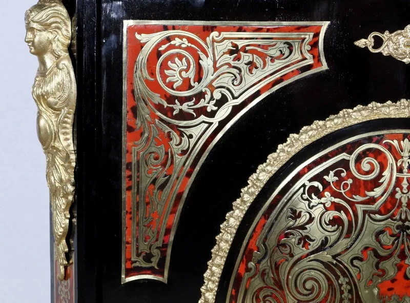 NAPOLEON III PERIOD CABINET