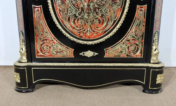 Meuble d’entre-deux en Marqueterie « Boulle », époque Napoléon III - Milieu XIXe