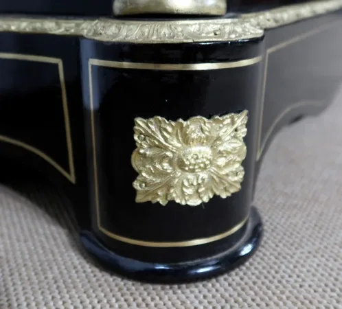 Meuble d’entre-deux en Marqueterie « Boulle », époque Napoléon III - Milieu XIXe