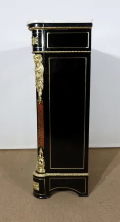 Meuble d’entre-deux en Marqueterie « Boulle », époque Napoléon III - Milieu XIXe
