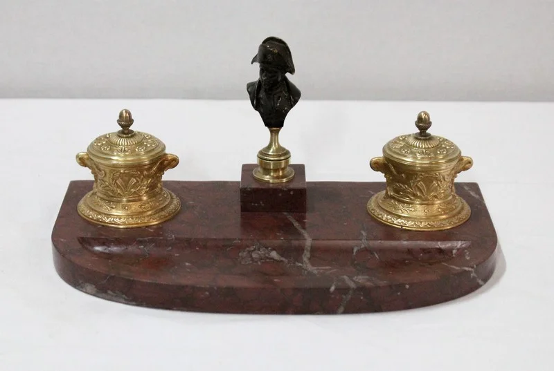 NAPOLEON III PERIOD INKSTAND