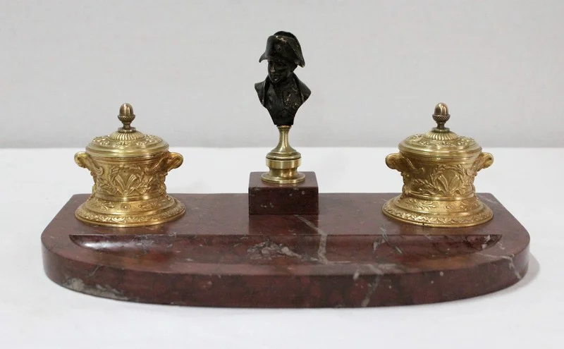 NAPOLEON III PERIODE INKSTAND