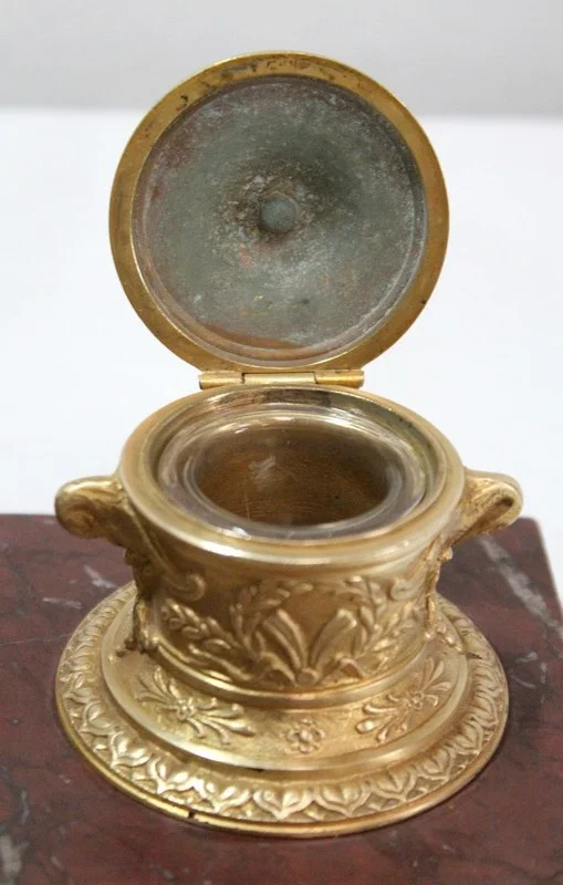 NAPOLEON III PERIODE INKSTAND