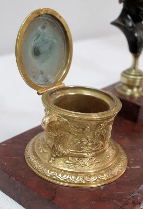 NAPOLEON III PERIODE INKSTAND