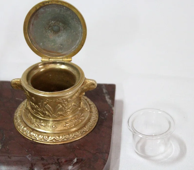 NAPOLEON III PERIODE INKSTAND