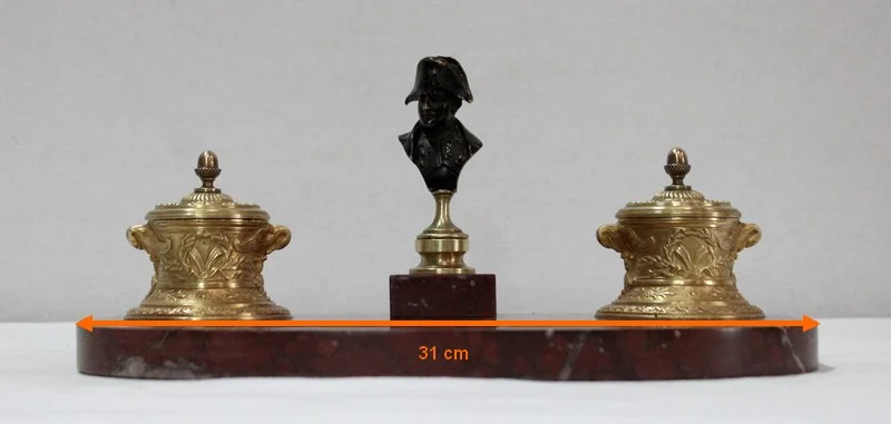 NAPOLEON III PERIODE INKSTAND