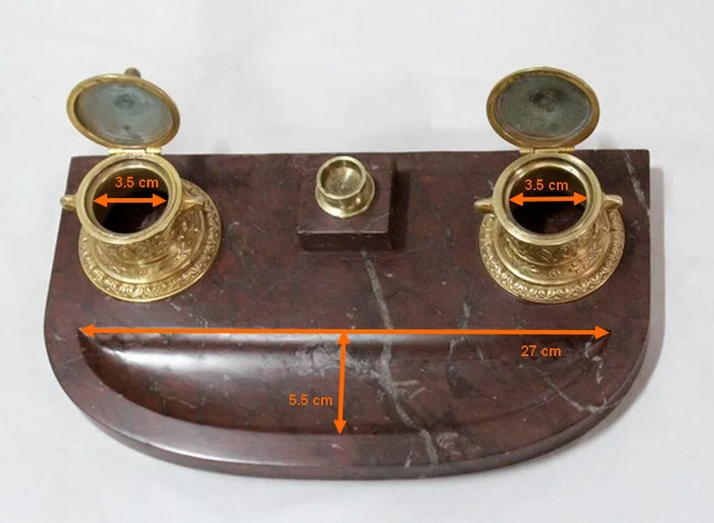 NAPOLEON III PERIODE INKSTAND