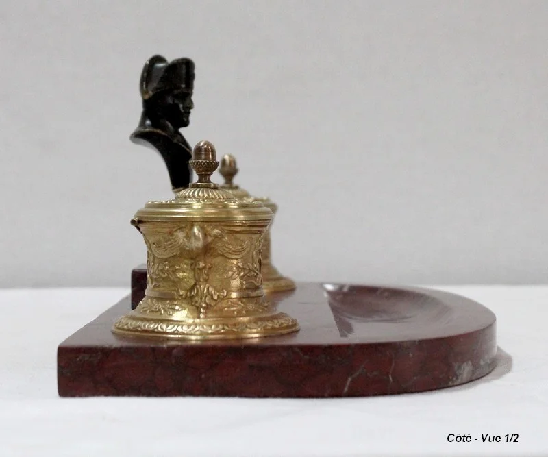 NAPOLEON III PERIODE INKSTAND