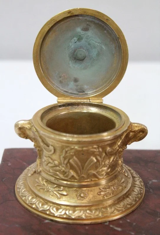 NAPOLEON III PERIODE INKSTAND