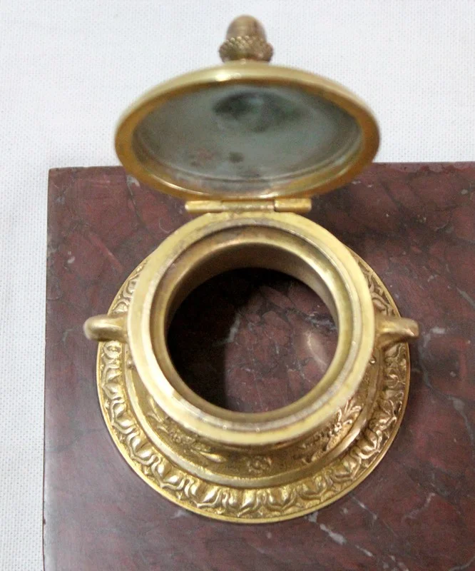NAPOLEON III PERIODE INKSTAND