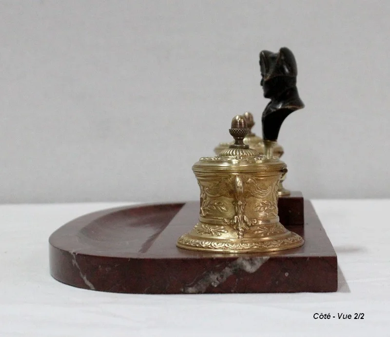 NAPOLEON III PERIODE INKSTAND