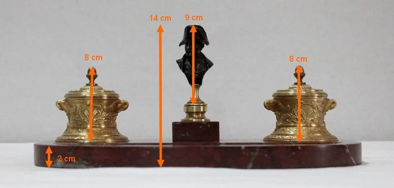 NAPOLEON III PERIODE INKSTAND