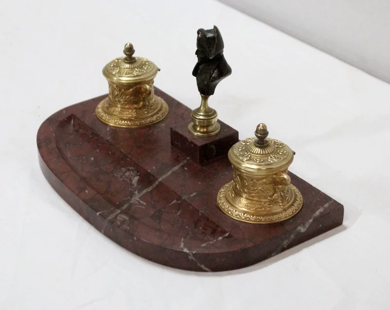 NAPOLEON III PERIODE INKSTAND