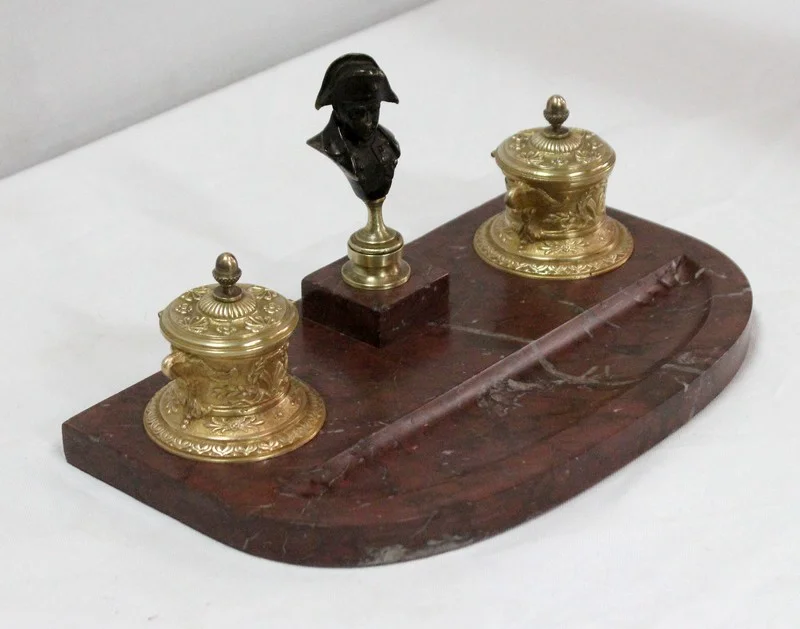 NAPOLEON III PERIODE INKSTAND