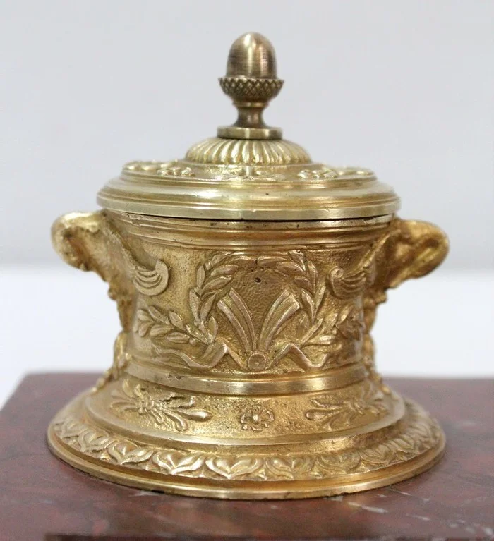 NAPOLEON III PERIODE INKSTAND