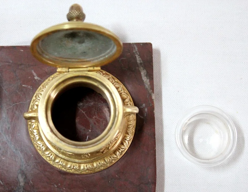 NAPOLEON III PERIODE INKSTAND