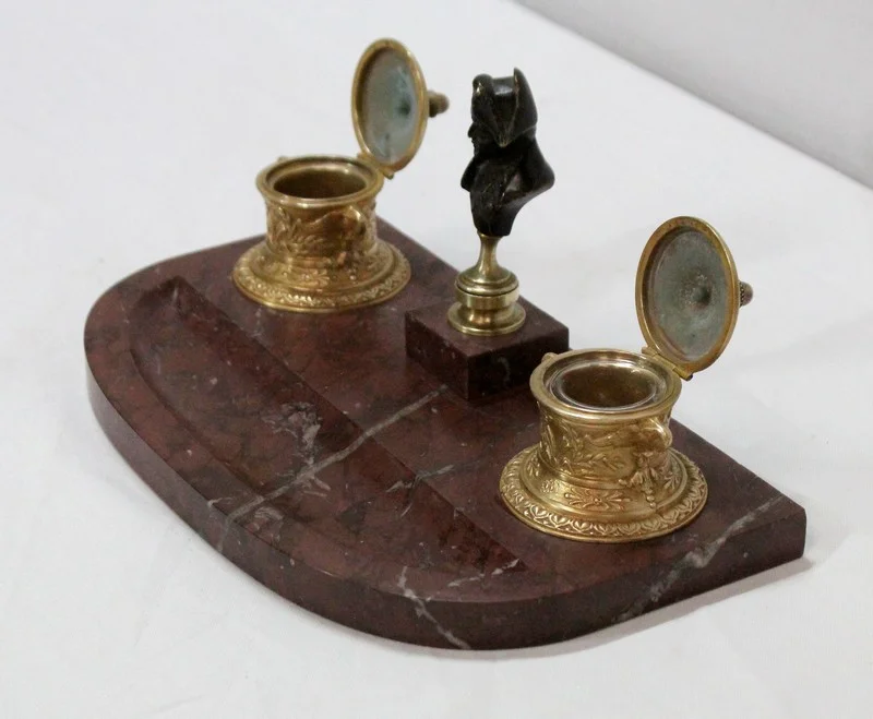 NAPOLEON III PERIODE INKSTAND