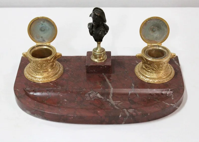 NAPOLEON III PERIODE INKSTAND