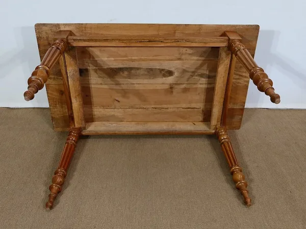 Table en Merisier, style Louis-Philippe – Fin XIXe