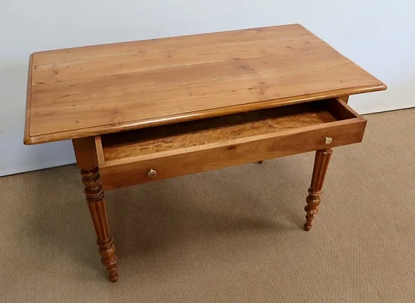 Table en Merisier, style Louis-Philippe – Fin XIXe