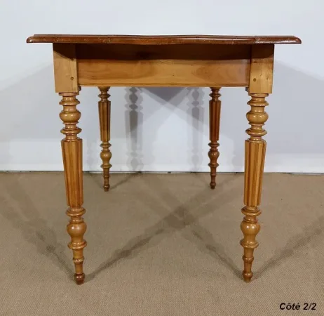 Table en Merisier, style Louis-Philippe – Fin XIXe