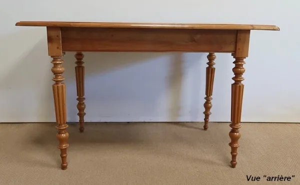 Table en Merisier, style Louis-Philippe – Fin XIXe