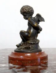 BRONZEFIGUR nach L. KLEY