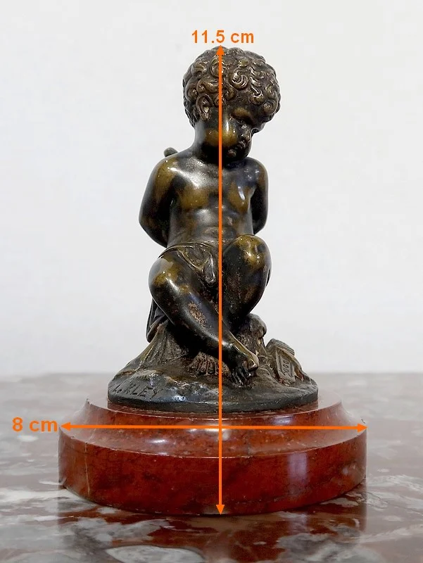 FIGURA DE BRONCE después de L. KLEY