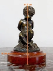 BRONZEFIGUR nach L. KLEY
