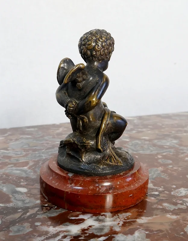 FIGURA DE BRONCE después de L. KLEY