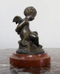 BRONZEFIGUR nach L. KLEY