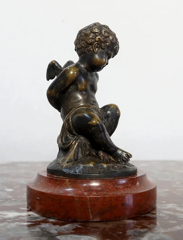 FIGURA DE BRONCE después de L. KLEY