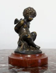BRONZEFIGUR nach L. KLEY