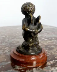 BRONZEFIGUR nach L. KLEY