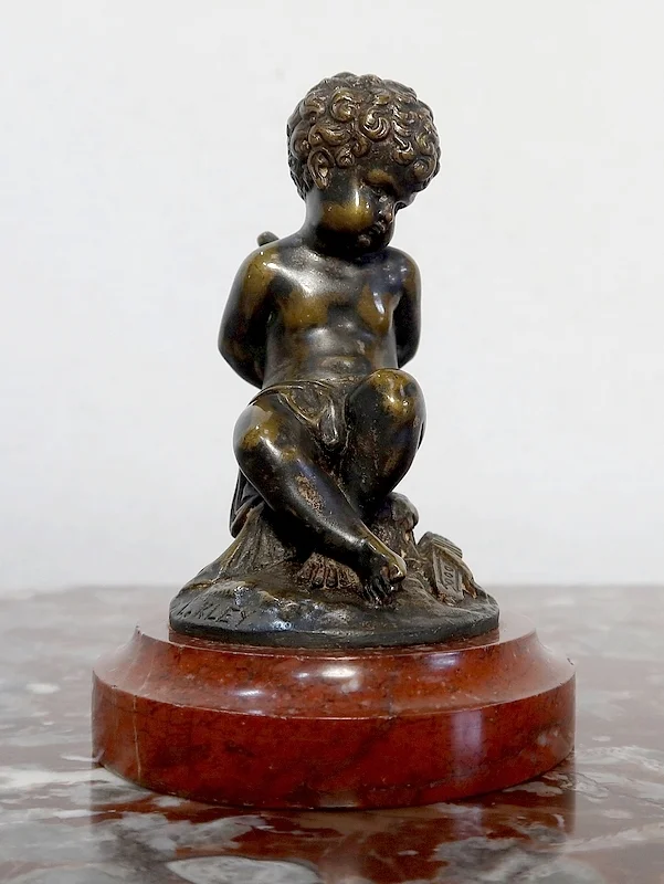 BRONS FIGUUR naar L. KLEY