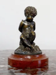 BRONZEFIGUR nach L. KLEY