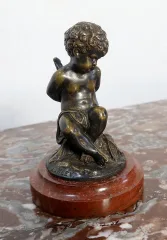 BRONZEFIGUR nach L. KLEY