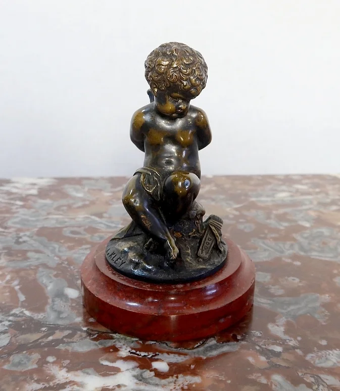 FIGURA DE BRONCE después de L. KLEY