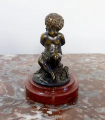BRONZEFIGUR nach L. KLEY