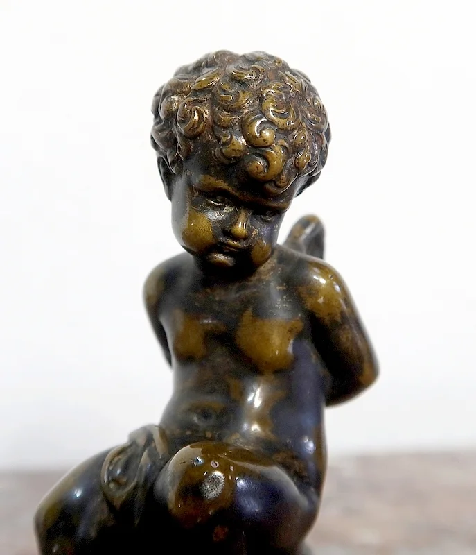 FIGURA DE BRONCE después de L. KLEY