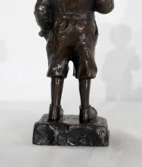 ESTATUILLA DE BRONCE de J. SCHMIDT FELLING