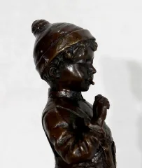 ESTATUILLA DE BRONCE de J. SCHMIDT FELLING