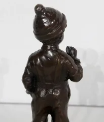 ESTATUILLA DE BRONCE de J. SCHMIDT FELLING