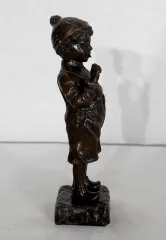 ESTATUILLA DE BRONCE de J. SCHMIDT FELLING
